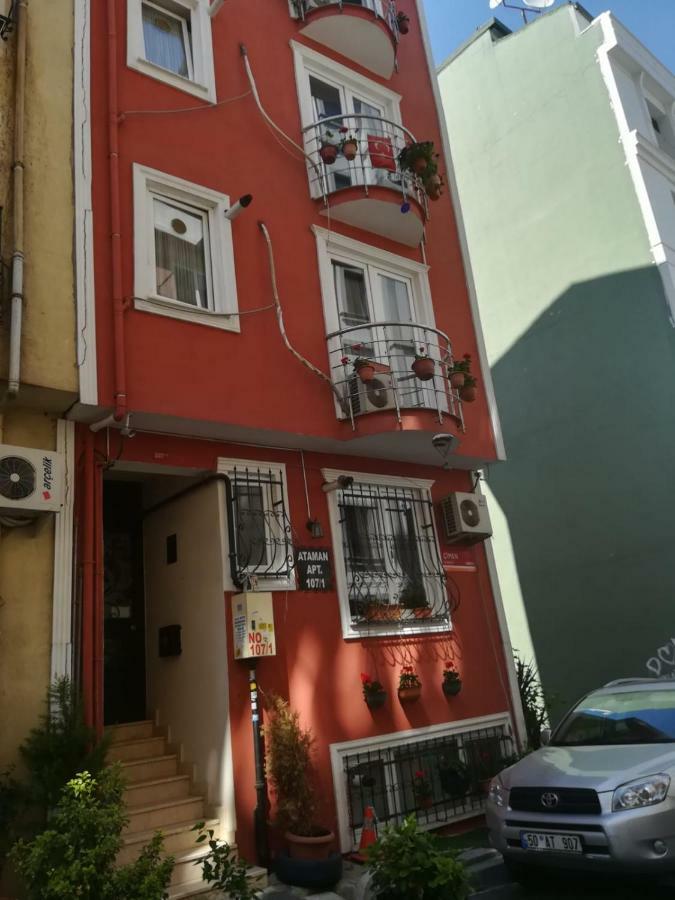Istanbul Ataman Suites Extérieur photo